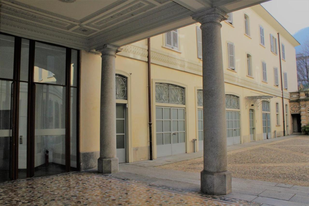 Palazzo Della Torre Elegant Apartment In Комо Экстерьер фото